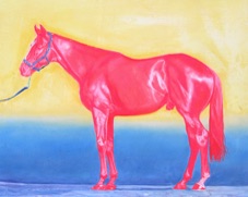 horse painting