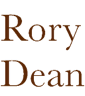 Rory Dean Artist